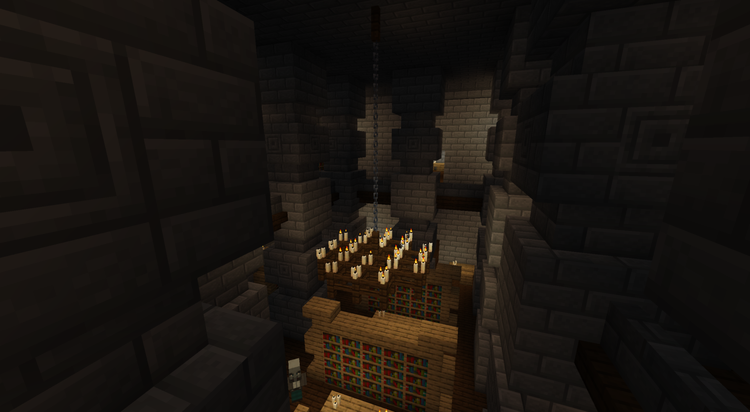 The basement of the woodland mansion rework