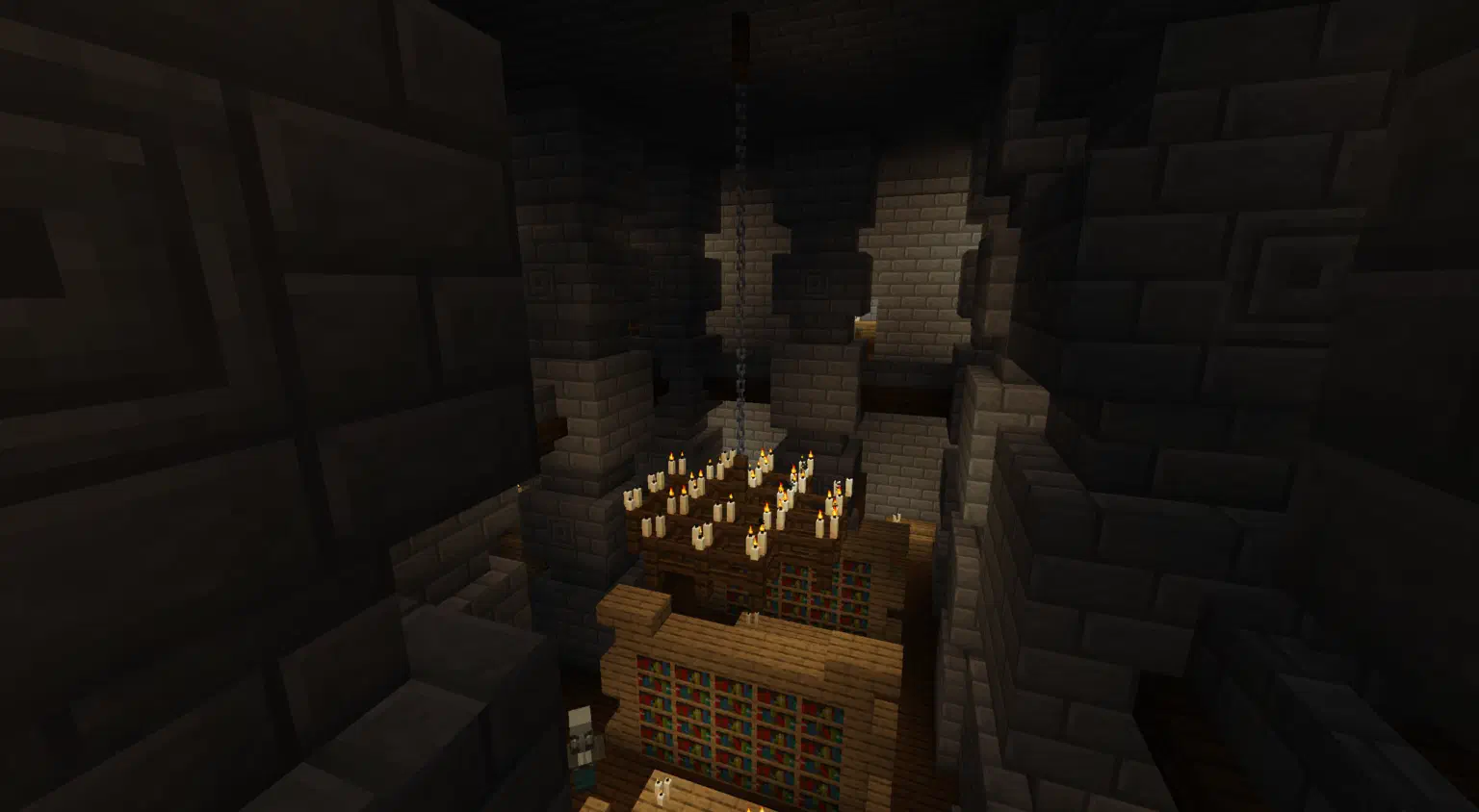 The basement of the woodland mansion rework