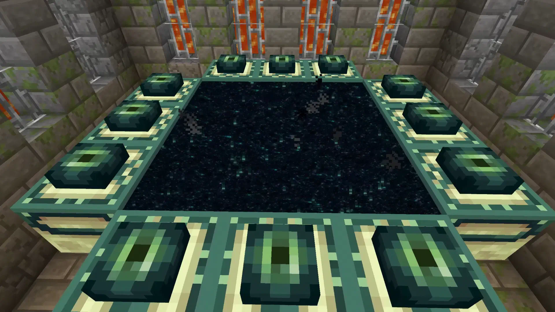 An open end portal