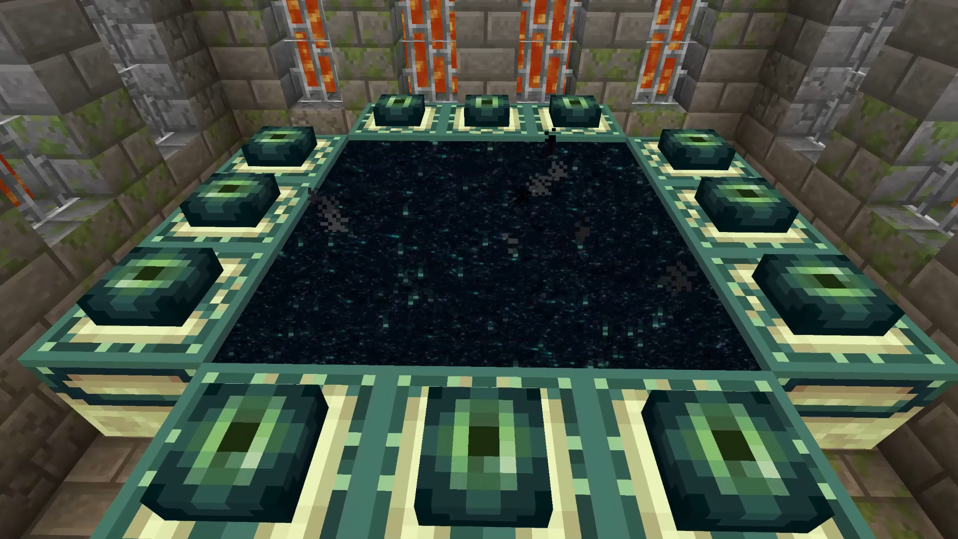 An open end portal