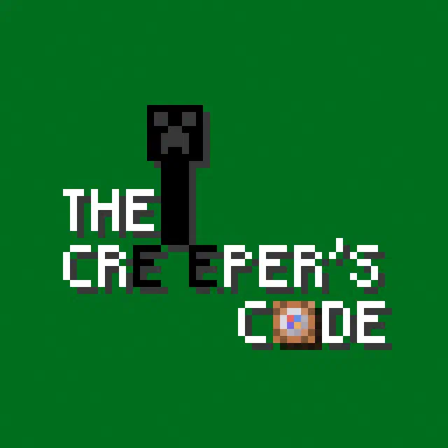 The old logo of The Creeper's Code