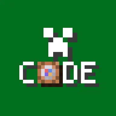 The modern logo of The Creeper's Code