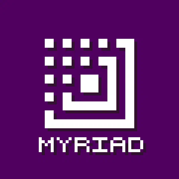 The Myriad logo