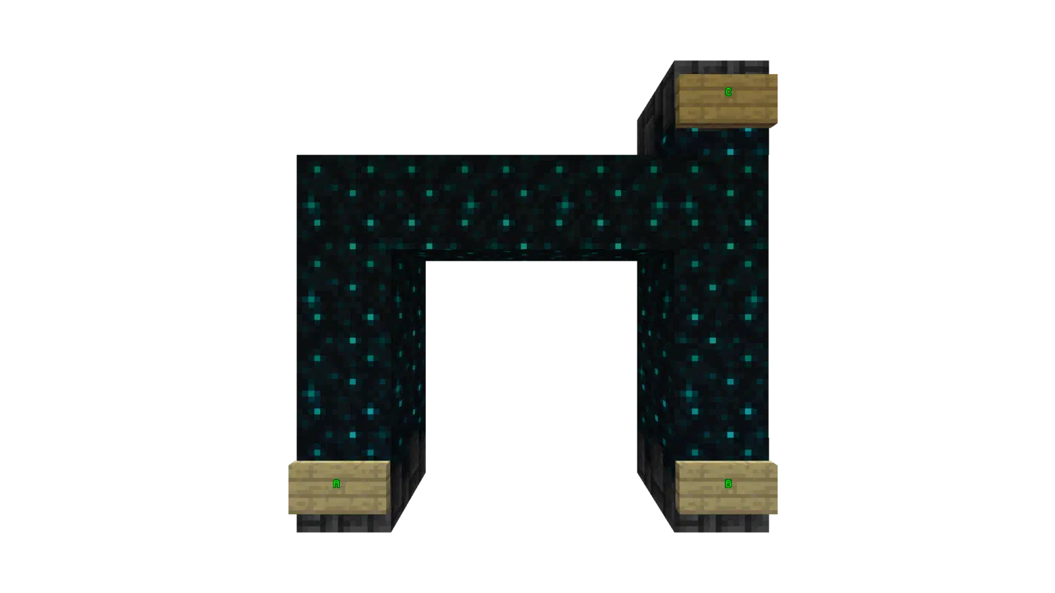 An example image demonstrating cutoff priority