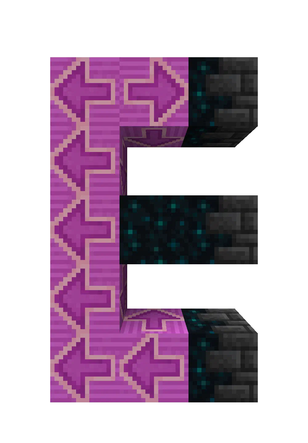 An example image demonstrating preserved orientation, this time labeled